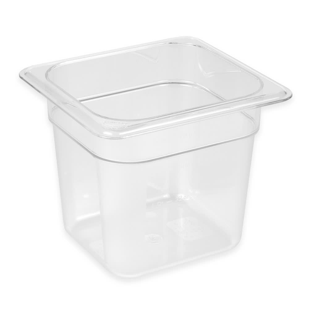 Cambro 66CW135 6"D Sixth Size Food Pan