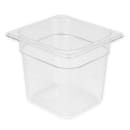 Cambro 66CW135 6"D Sixth Size Food Pan thumbnail 2