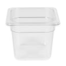 Cambro 66CW135 6"D Sixth Size Food Pan thumbnail 3