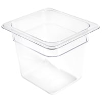 Cambro 66CW148 6"D Sixth Size Food Pan thumbnail 6