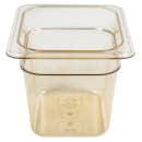 Cambro 66HP150 6"D Sixth Size High Temp Food Pan - Non-Stick thumbnail 4