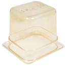 Cambro 66HP150 6"D Sixth Size High Temp Food Pan - Non-Stick thumbnail 5