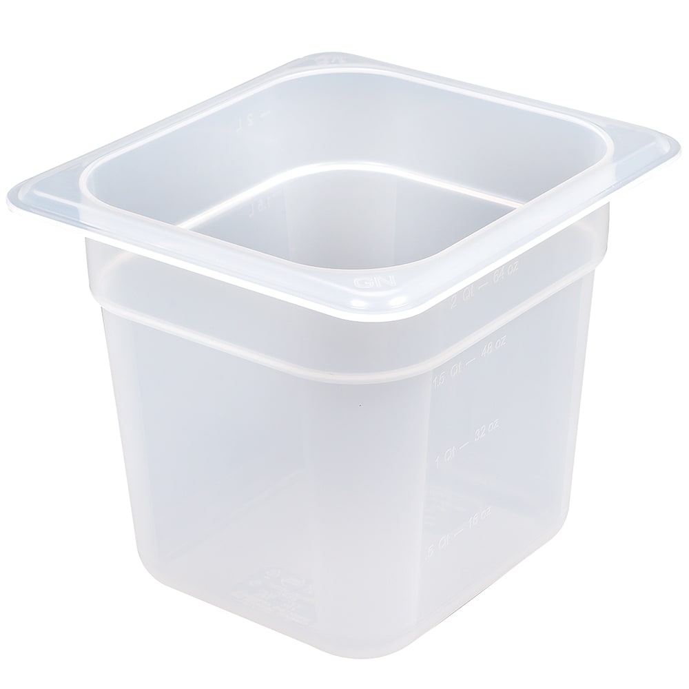 Cambro 66PP190 6"D Sixth Size Food Pan
