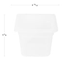 Cambro 66PP190 6"D Sixth Size Food Pan thumbnail 6