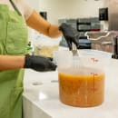 Cambro 6RFSPROPP190 6 qt CamRound® FreshPro Round Storage Container - Polypropylene, Translucent thumbnail 10