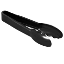 Cambro 6TGS110 6"L Plastic Utility Tongs, Black thumbnail 3