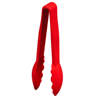 Cambro 6TGS110 6"L Plastic Utility Tongs, Black thumbnail 6