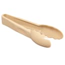 Cambro 6TGS133 6"L Plastic Utility Tongs, Beige thumbnail 3
