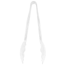 Cambro 6TGS135 6"L Plastic Utility Tongs, Clear thumbnail 2