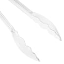 Cambro 6TGS135 6"L Plastic Utility Tongs, Clear thumbnail 4