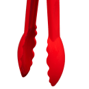 Cambro 6TGS404 6"L Plastic Utility Tongs, Red thumbnail 4