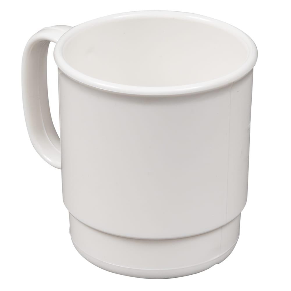 Cambro 75CW148 7 1/2 oz Plastic Cup, White