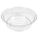 Cambro 806CW152 8 7/16" Round Camwear Plate Cover - Clear thumbnail 4