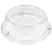 Cambro 806CW486 8 7/16" Round Camwear Plate Cover - Silver thumbnail 3