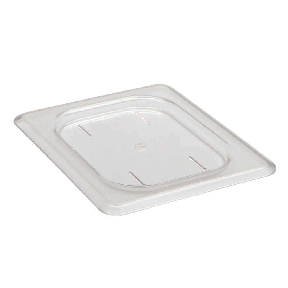 Cambro 80CWC135 Camwear® 1/8 Size Food Pan Cover - Polycarbonate, Clear