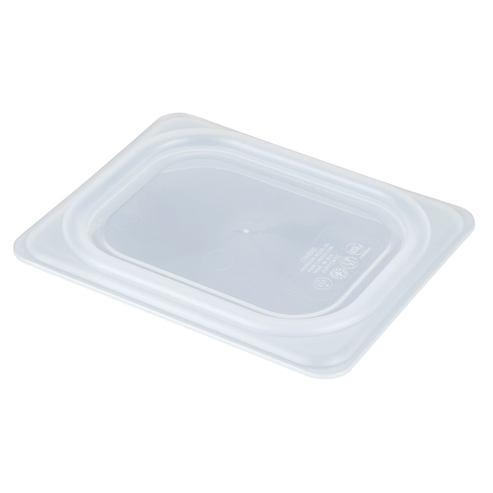 Cambro 80PPCWSC190 Eighth-Size Food Pan Seal Cover - Plastic, Translucent
