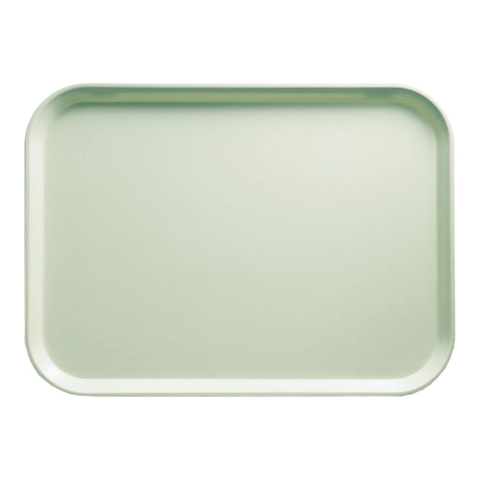 Cambro 810429 Fiberglass Camtray® Cafeteria Tray - 9 4/5"L x 8"W, Key Lime