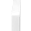 Cambro 8262MT148 Rectangular Market Display Pan - 8 3/8" x 25 1/2" x 2", White thumbnail 5