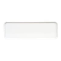 Cambro 826MT110 Rectangular Market Display Tray - 8 1/4" x 25 1/2" x 3/4", Black thumbnail 10