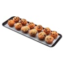Cambro 826MT110 Rectangular Market Display Tray - 8 1/4" x 25 1/2" x 3/4", Black thumbnail 7