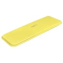Cambro 826MT145 Rectangular Market Display Tray - 8 1/4" x 25 1/2" x 3/4", Yellow thumbnail 4