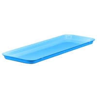 Cambro 826MT145 Rectangular Market Display Tray - 8 1/4" x 25 1/2" x 3/4", Yellow thumbnail 7