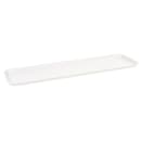 Cambro 826MT148 Rectangular Market Display Tray - 8 1/4" x 25 1/2" x 3/4", White thumbnail 3