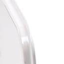 Cambro 826MT148 Rectangular Market Display Tray - 8 1/4" x 25 1/2" x 3/4", White thumbnail 6