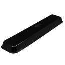 Cambro 8302MT110 Rectangular Market Display Pan - 8 7/16" x 30" x 2", Black thumbnail 5