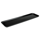 Cambro 830MT110 Rectangular Market Display Tray - 8 7/16" x 30" x 3/4", Black thumbnail 3