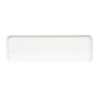 Cambro 830MT110 Rectangular Market Display Tray - 8 7/16" x 30" x 3/4", Black thumbnail 8