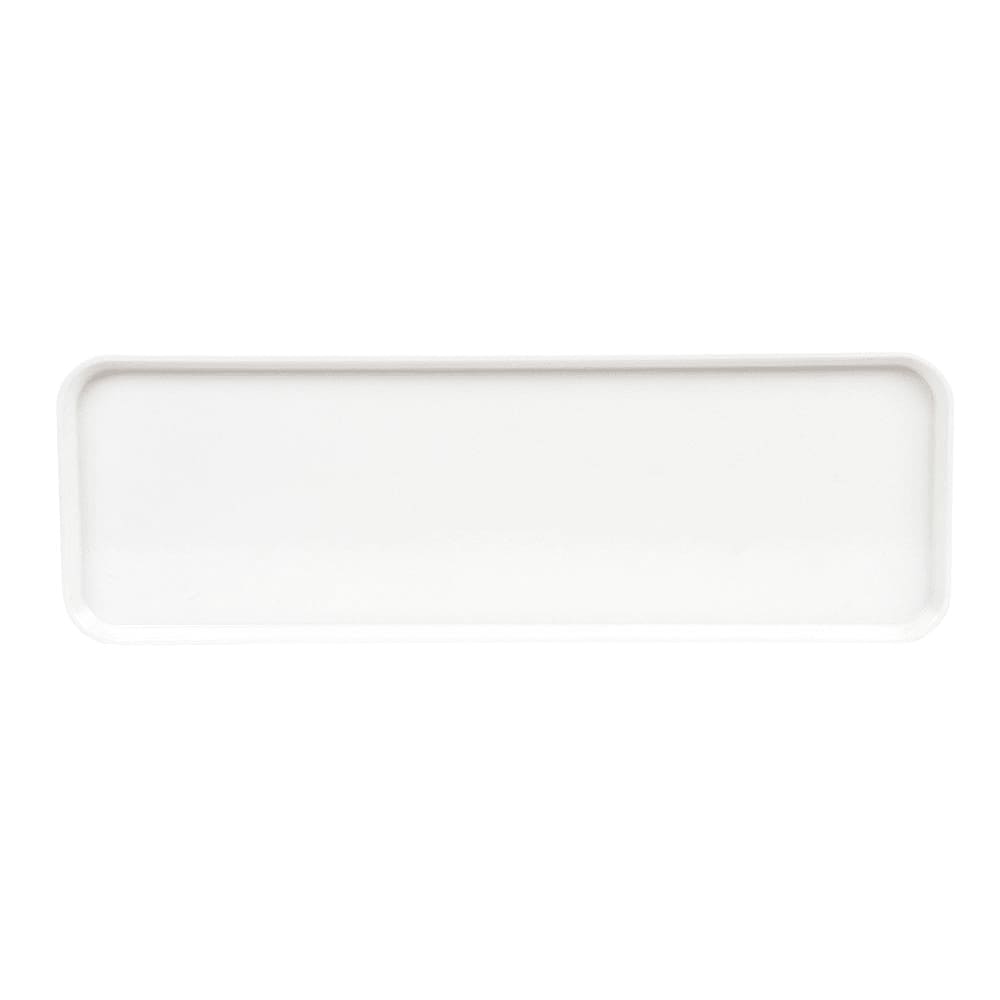 Cambro 830MT148 Rectangular Market Display Tray - 8 7/16" x 30" x 3/4", White