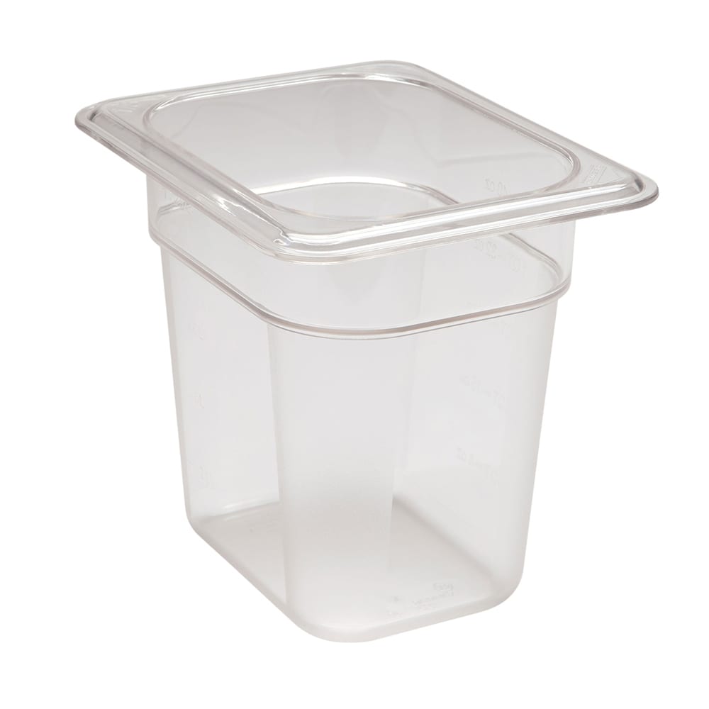 Cambro 86CW135 6"D Eighth Size Food Pan