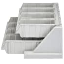 Cambro 8RS8480 Condiment Organizer w/ (8) Bins - Gray thumbnail 2