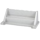 Cambro 8RS8480 Condiment Organizer w/ (8) Bins - Gray thumbnail 3