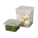 Cambro 8SFSCW135 8 qt Square Food Storage Container - CamSquare®, Clear thumbnail 4