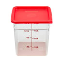 Cambro 8SFSCW135 8 qt Square Food Storage Container - CamSquare®, Clear thumbnail 7