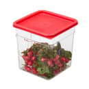 Cambro 8SFSCW135 8 qt Square Food Storage Container - CamSquare®, Clear thumbnail 8