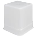 Cambro 8SFSP148 8 qt Square Food Storage Container - CamSquare®, Natural White thumbnail 5