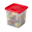 Cambro 8SFSPP190 8 qt Square Food Storage Container - CamSquare®, Translucent thumbnail 4