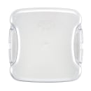 Cambro 8SFSPROCW135 8 qt FreshPro Square Food Storage Container - CamSquare®, Polycarbonate, Red Graduation thumbnail 5