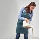 Cambro 8SFSPROCW135 8 qt FreshPro Square Food Storage Container - CamSquare®, Polycarbonate, Red Graduation thumbnail 7