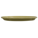 Cambro 900428 9" Round Serving Camtray - Fiberglass, Olive Green thumbnail 2