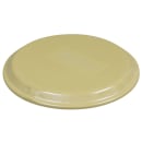 Cambro 900428 9" Round Serving Camtray - Fiberglass, Olive Green thumbnail 4