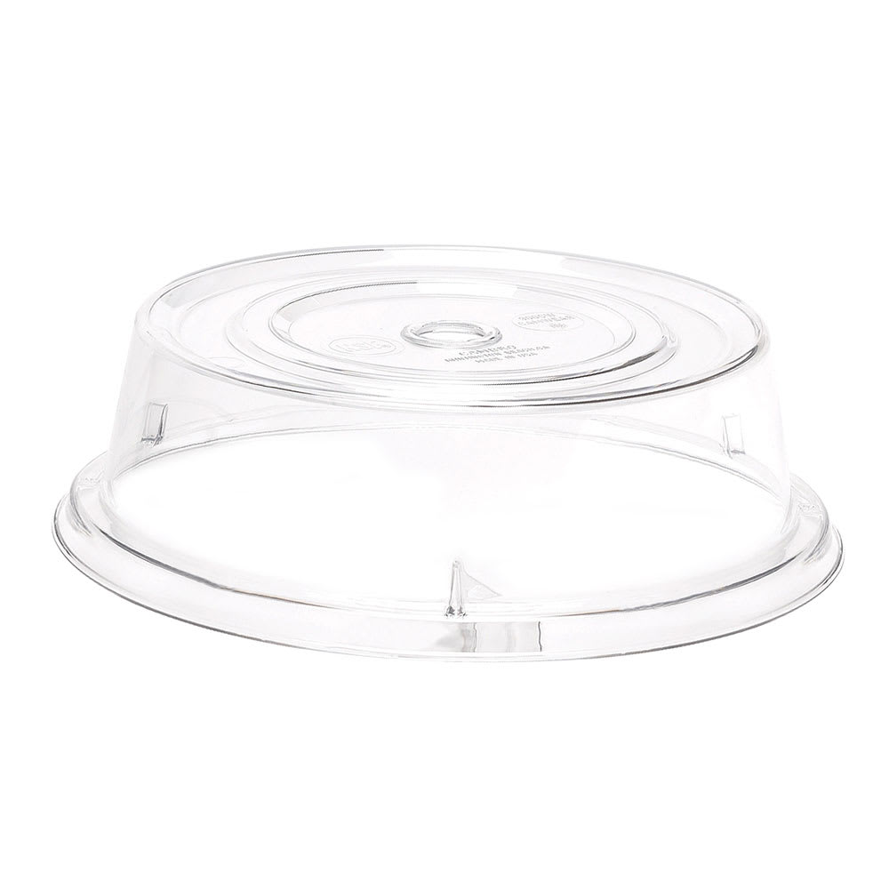Cambro 900CW152 9 1/8" Round Camwear Plate Cover - Clear