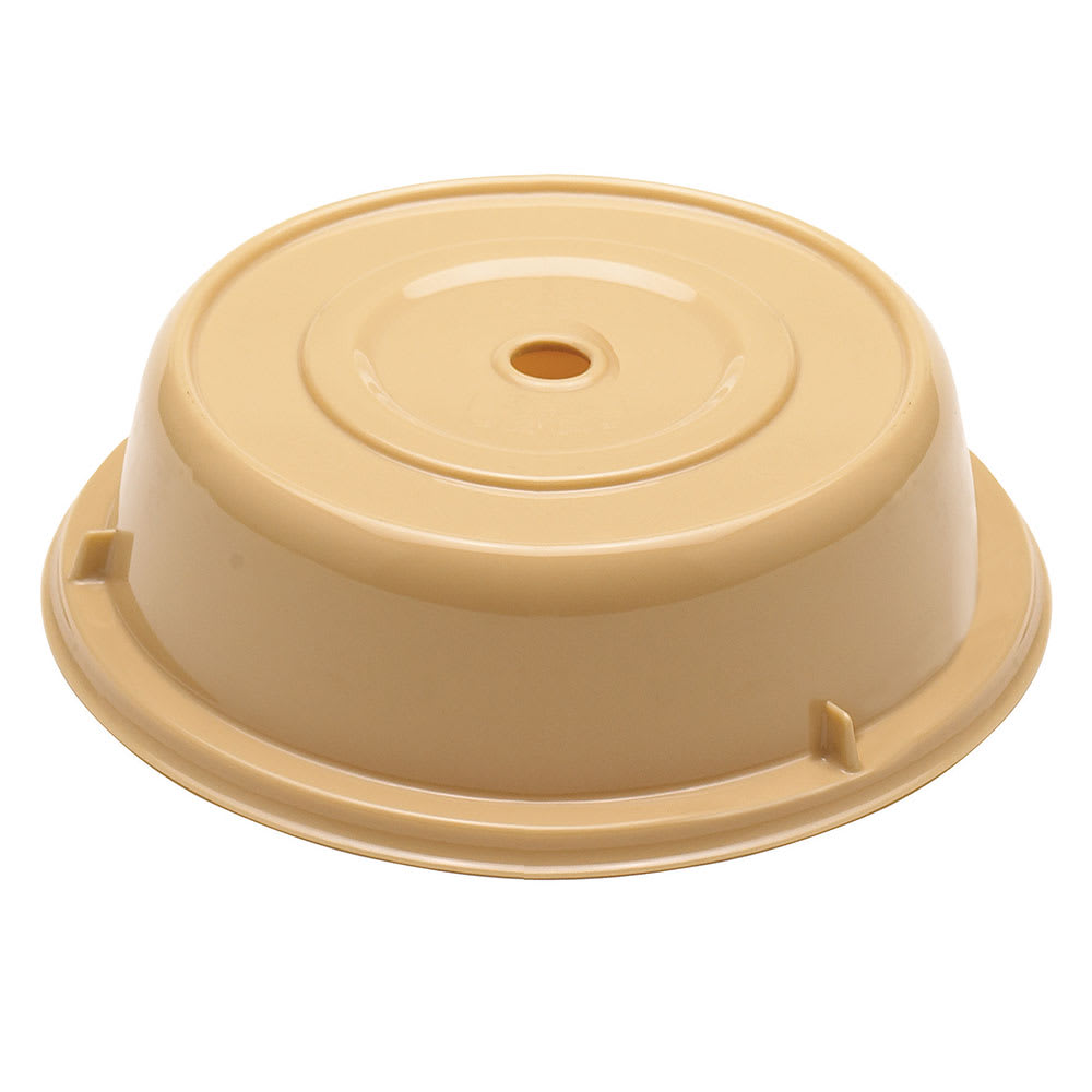 Cambro 901CW133 9 5/16" Round Camwear Plate Cover - Beige