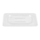 Cambro 90CWC135 Camwear® 1/9 Size Food Pan Cover, Polycarbonate, Clear thumbnail 3
