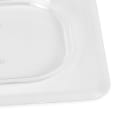 Cambro 90CWC135 Camwear® 1/9 Size Food Pan Cover, Polycarbonate, Clear thumbnail 4
