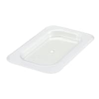Cambro 90CWC135 Camwear® 1/9 Size Food Pan Cover, Polycarbonate, Clear thumbnail 5