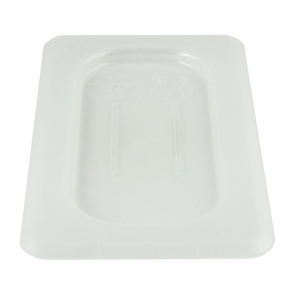 Cambro 90PPC190 Food Pan Cover - 1/9 Size, Flat, Translucent
